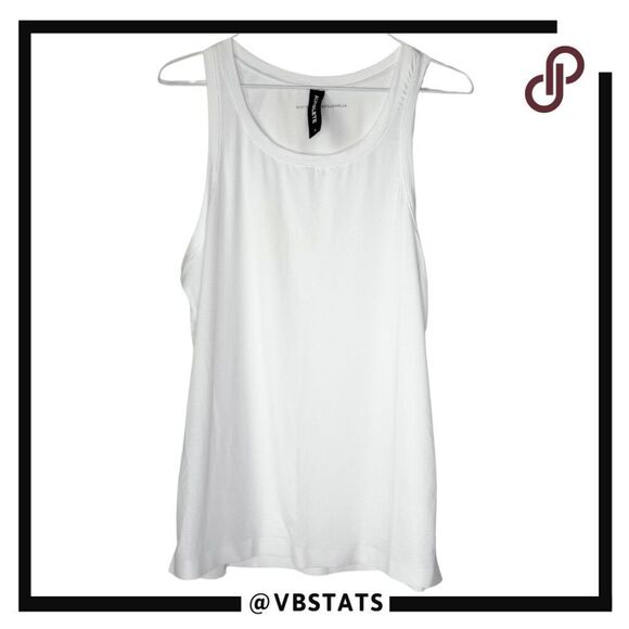 Alphalete Athletics Men's Sleeveless Crewneck Activewear Tank Top White Small - Picture 2 of 9